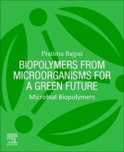 Cover Biopolymers from Microorganisms for a Green Future