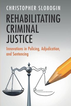 Cover Rehabilitating Criminal Justice