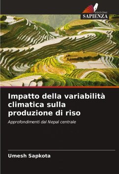Cover Impatto della variabilità climatica sulla produzione di riso