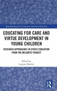 Cover Educating for Care and Virtue Development in Young Children