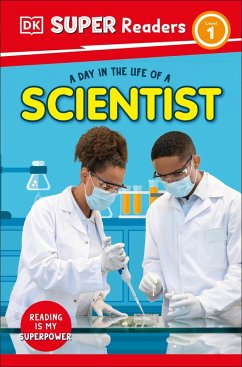 DK Super Readers Level 1 A Day in the Life of a Scientist - DK