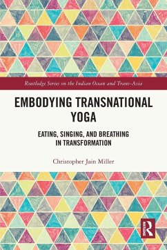 Cover Embodying Transnational Yoga
