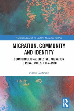 Migration, Community and Identity - Caerwynt, Flossie (Aberystwyth University)