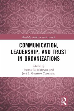 Cover Communication, Leadership and Trust in Organizations