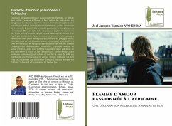 Flamme d'amour passionnée à l'africaine Cover Flamme d'amour passionnée à l'africaine