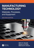 Manufacturing Technology Manufacturing Technology