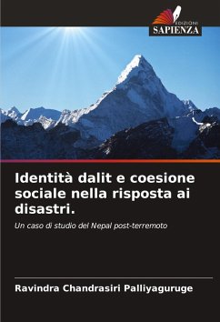 Cover Identità dalit e coesione sociale nella risposta ai disastri.