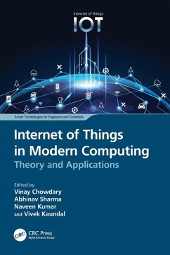 Cover Internet of Things in Modern Computing