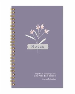 Cover Libreta 'El Poder de la Mujer Que Ora: Una Vida de Oración'