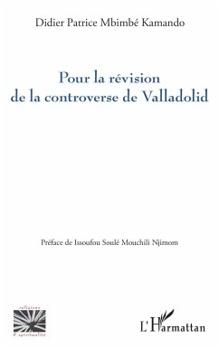 Cover Pour la révision de la controverse de Valladolid
