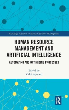 Cover Human Resource Management and Artificial Intelligence