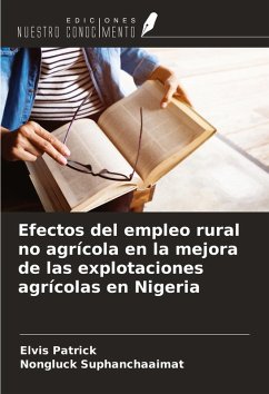 Cover Efectos del empleo rural no agrícola en la mejora de las explotaciones agrícolas en Nigeria