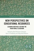 New Perspectives on Educational Resources