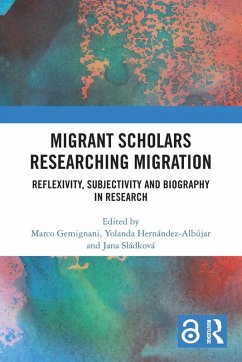 Cover Migrant Scholars Researching Migration