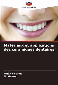 Cover Matériaux et applications des céramiques dentaires