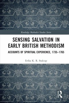 Cover Sensing Salvation in Early British Methodism