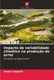 Impacto da variabilidade climática na produção de arroz
