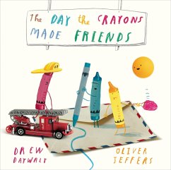 Cover The Day the Crayons Made Friends