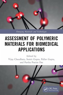 Cover Assessment of Polymeric Materials for Biomedical Applications