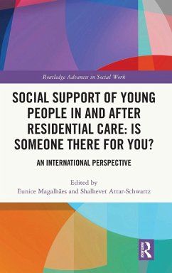 Cover Social Support of Young People in and after Residential Care