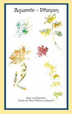Cover Aquarelle - Pflanzen