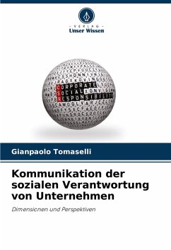 Cover Kommunikation der sozialen Verantwortung von Unternehmen