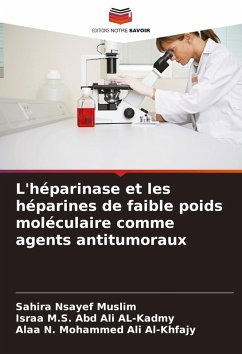 L'héparinase et les héparines de faible poids moléculaire comme agents antitumoraux Cover L'héparinase et les héparines de faible poids moléculaire comme agents antitumoraux
