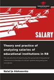 Theory and practice of analyzing salaries of educational institutions in RB