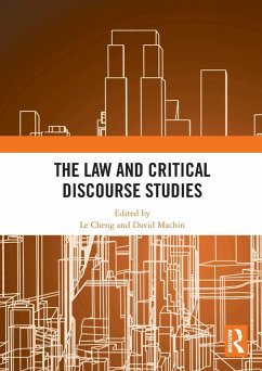 Cover The Law and Critical Discourse Studies