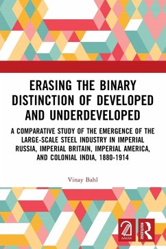 Cover Erasing the Binary Distinction of Developed and Underdeveloped