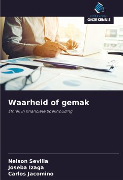 Cover Waarheid of gemak