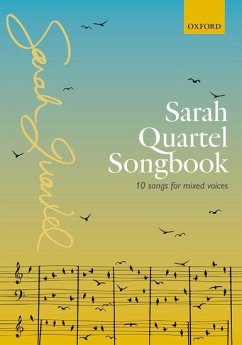 Cover Sarah Quartel Songbook