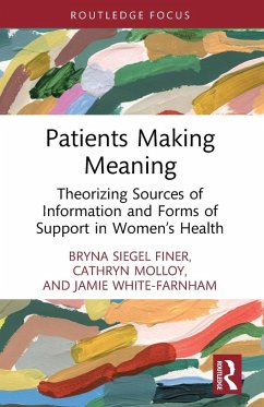 Cover Patients Making Meaning