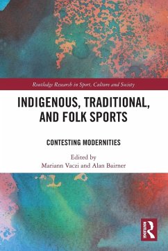 Cover Indigenous, Traditional, and Folk Sports