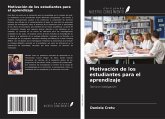 Motivación de los estudiantes para el aprendizaje
