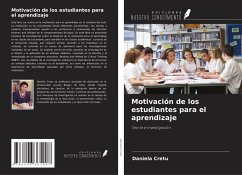 Cover Motivación de los estudiantes para el aprendizaje