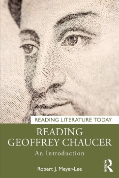 Cover Reading Geoffrey Chaucer