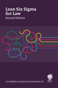 Lean Six Sigma for Law, Second Edition - MacDonagh, Catherine Alman