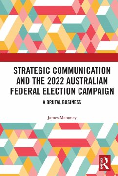 Cover Strategic Communication and the 2022 Australian Federal Election Campaign