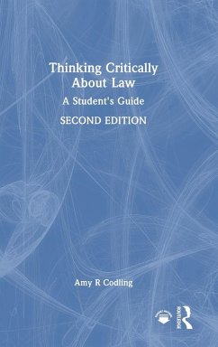 Cover Thinking Critically About Law