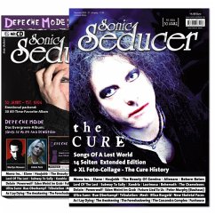 Cover Sonic Seducer - The Cure Songs Of A Lost World - Edition 11-2024