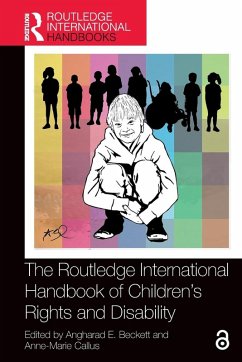 Cover The Routledge International Handbook of Children's Rights and Disability