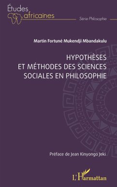 Cover Hypothèses et méthodes des sciences sociales en philosophie