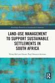 Land-Use Management to Support Sustainable Settlements in South Africa