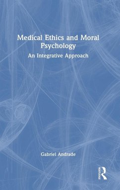 Cover Medical Ethics and Moral Psychology