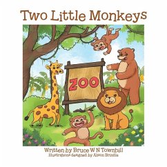 Two Little Monkeys - Townhill, Bruce W N