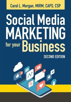 Cover Social Media Marketing for Your Business, Second Edition