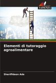 Elementi di tutoraggio agroalimentare