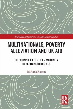 Cover Multinationals, Poverty Alleviation and UK Aid