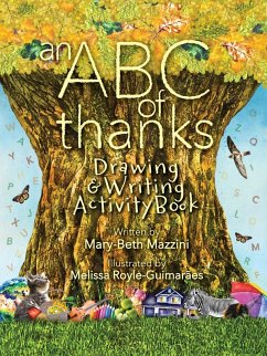 An ABC of Thanks Activity Book - Mazzini, Mary-Beth